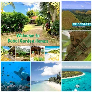 Guest house House @bohol Garden Homes